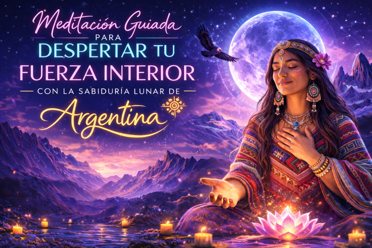 Guía y Meditación Guiada (VIDEO) para Despertar Tu Fuerza Interior con ...