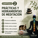100 Hrs - Diploma Maestro de Meditacion Soulful Luna - Programa Online en Español - Soulful Luna Foundation
