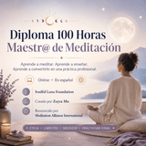 100 Hrs - Diploma Maestro de Meditacion Soulful Luna - Programa Online en Español - Soulful Luna Foundation