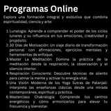 Instituto Tecnologico de Artes Espirituales (ITAE) - Clases Online - Zayra Mo