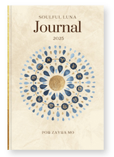 Soulful Luna Journal 2025 - Zayra Mo