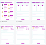 Soulful Luna Planificador Lunar - Zayra Mo