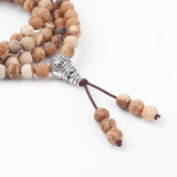 Grounding Activator - Picture Jasper Handmade Mala Necklace / Bracelet with Semi Precious Gemstones - Zayra Mo