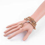 Grounding Activator - Picture Jasper Handmade Mala Necklace / Bracelet with Semi Precious Gemstones - Zayra Mo