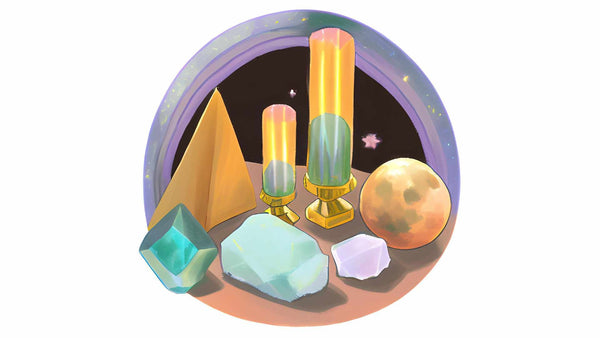 Activa tu Magia Lunar con Cristales Sagrados de Nuestra Tierra Latina - Zayra Mo