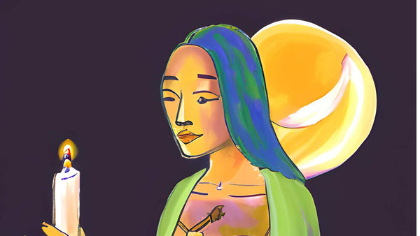 Guía de Rituales Lunares para Latinas en USA: Un Regreso a tu Alma y tu Herencia - Zayra Mo