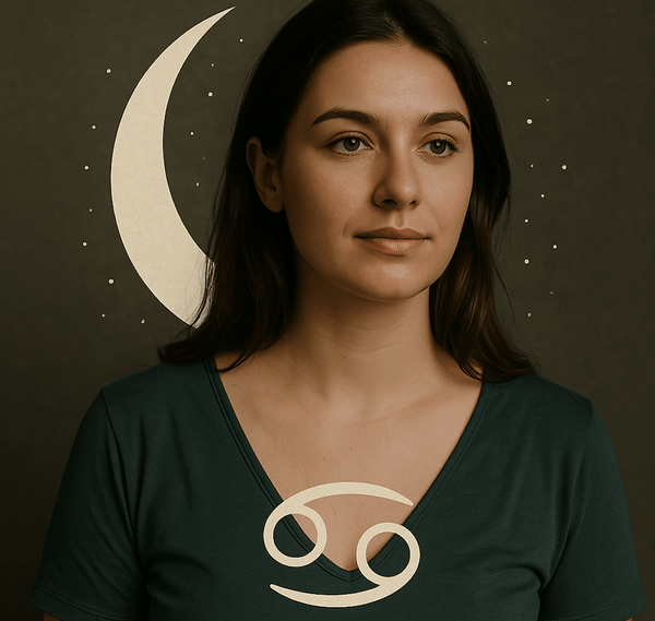 Mi Luna en Cáncer: sensibilidad sagrada y el arte de volver a casa - Zayra Mo