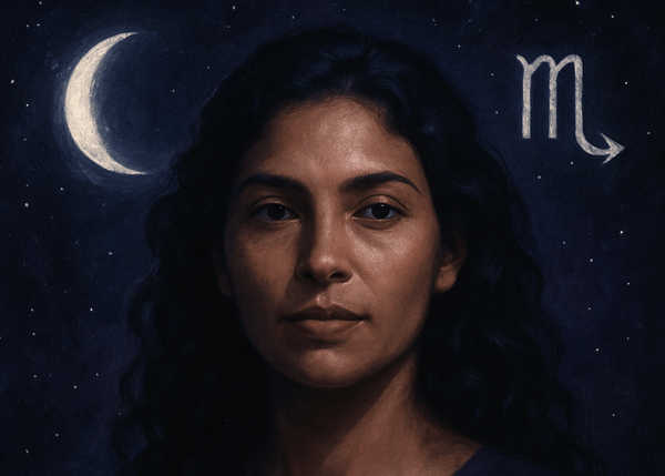 Mi Luna en Escorpio: el poder emocional que vine a dejar de temer y aprender a transformar - Zayra Mo