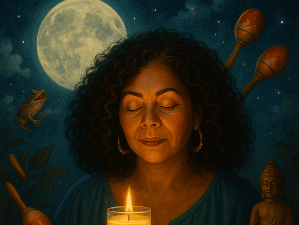 Mujeres Boricuas en Diáspora: La Luna Como Refugio Emocional y Camino de Regreso a Sí Misma - Zayra Mo