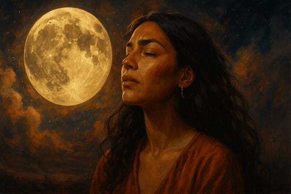 🌕✨ Soulful Luna – Calendario Lunar Agosto 2025: Tiempo de limpiar el alma, reestructurar el corazón y rediseñar tu camino - Zayra Mo
