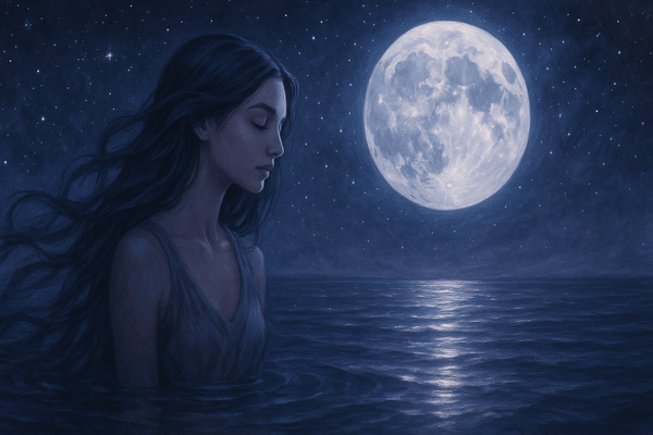 Soulful Luna - Calendario Lunar Julio 2025 – Despierta, confronta y renace. - Zayra Mo