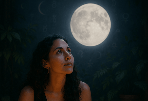 Súper Guía - ¿Por qué calcular el signo lunar potencia tu ritual de luna nueva y luna llena? - Zayra Mo