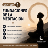 100 Hrs - Diploma Maestro de Meditacion Soulful Luna - Programa Online en Español - Soulful Luna Foundation