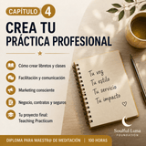 100 Hrs - Diploma Maestro de Meditacion Soulful Luna - Programa Online en Español - Soulful Luna Foundation