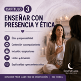 100 Hrs - Diploma Maestro de Meditacion Soulful Luna - Programa Online en Español - Soulful Luna Foundation