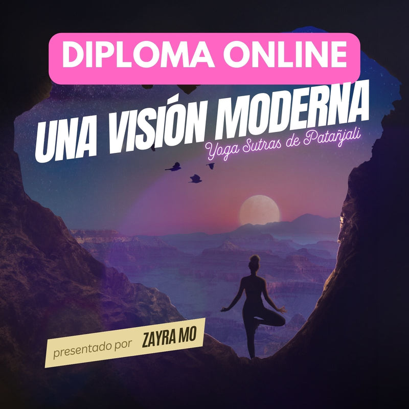 Diploma Online: Una Visión Moderna de los Yoga Sutras de Patanjali