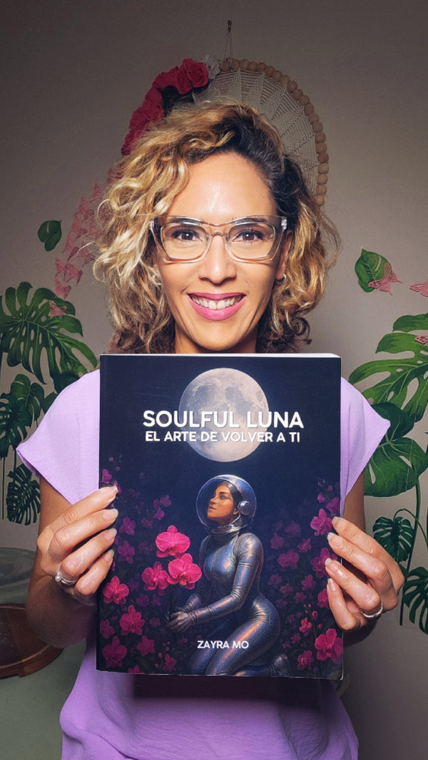 Soulful Luna Journey 2026 - Libro + Coaching Online 12 Meses