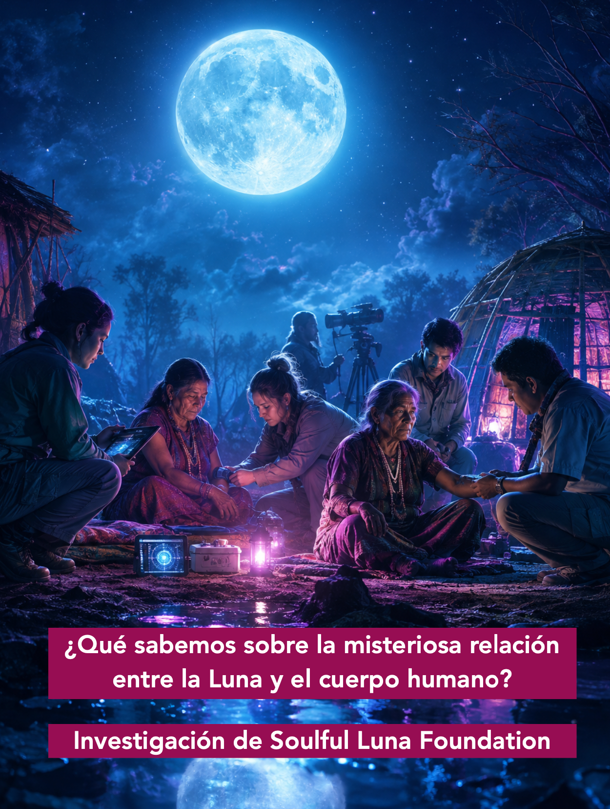 La Luna que aún vive en nosotras, investigación educativa de Soulful Luna Foundation