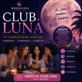 Masterclass Lunalogia - Guia Digital + Acceso al Club Luna Comunidad Virtual - Soulful Luna Foundation