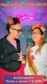 Club Yogatino con Zayra Mo (Miami + Online)