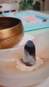 Collar Piedras Naturales Personalizado – 108 cuentas para manifestar tu intención más profunda