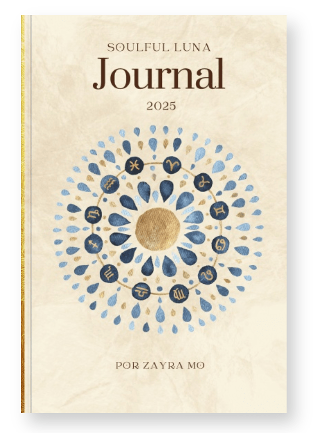 Soulful Luna Journal 2025 - Zayra Mo