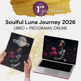Soulful Luna Journey 2026 - Libro + Coaching Online 12 Meses - Zayra Mo