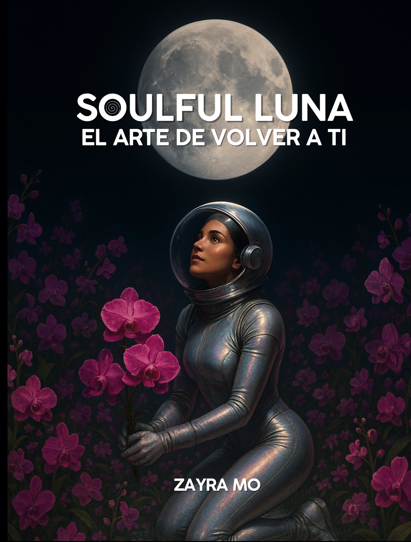 Soulful Luna Journey, El arte de volver a ti, libro de Zayra Mo