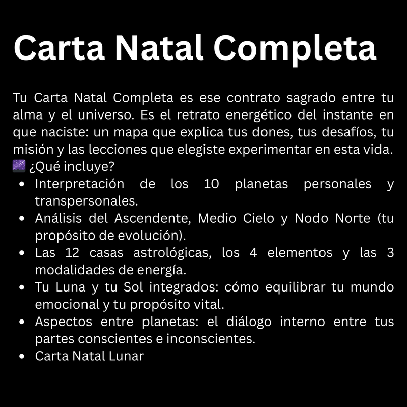 Soulful Reportes (Servicios Personalizados) - Zayra Mo