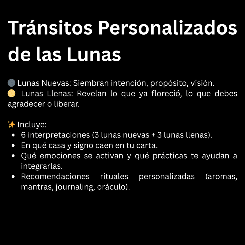 Soulful Reportes (Servicios Personalizados) - Zayra Mo